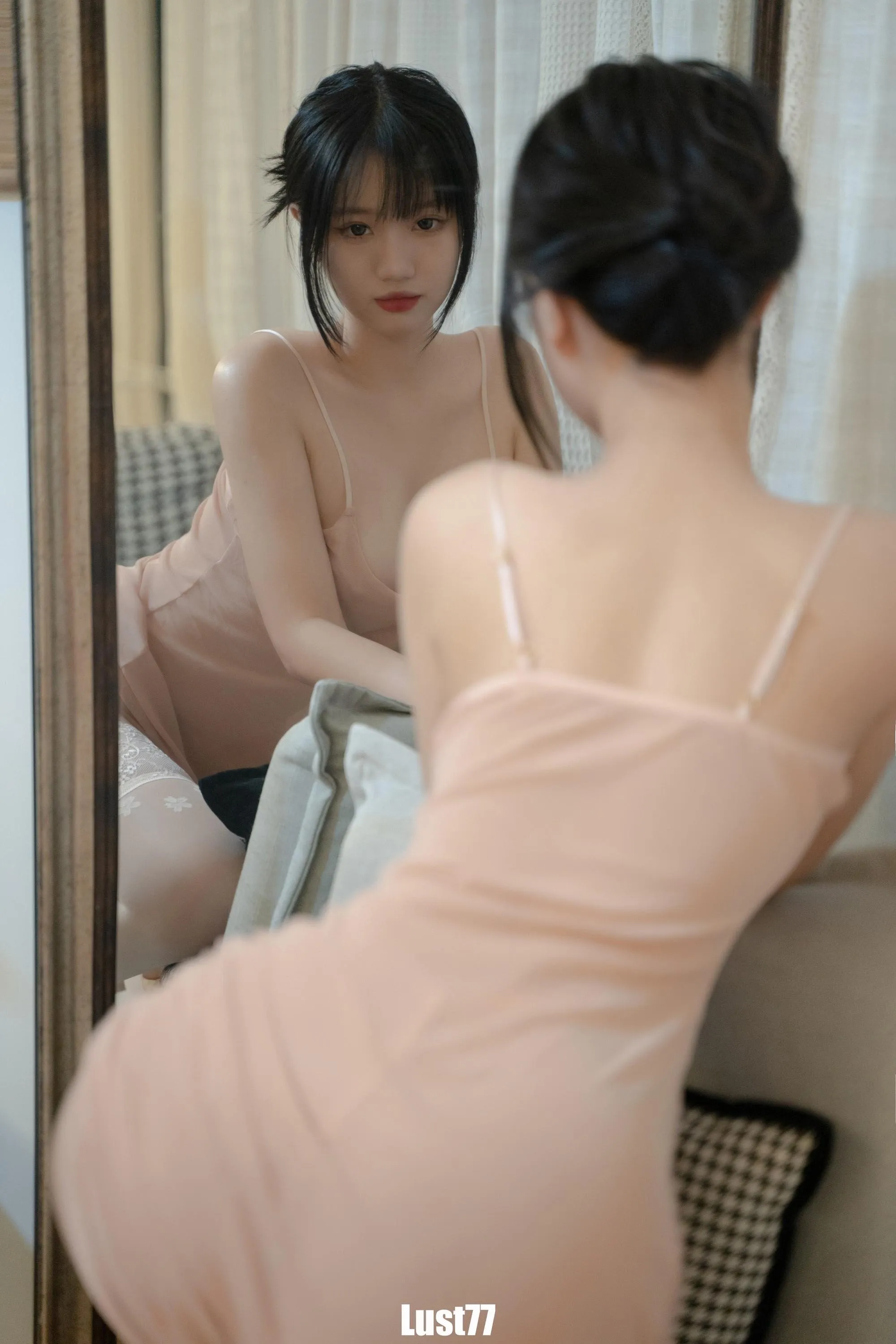 柒柒要乖额 – NO.025 雾纱裙 [61P]插图7